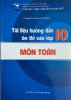 Tài liệu hướng dẫn ôn thi vào lớp 10 trường THPT chuyên ngoại ngữ, môn toán, Phạm Văn Thạo.jpg