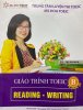 Giáo trình Toeic B plus, Reading, writing, trung tâm luyện thi toeic Ms Hoa.jpg