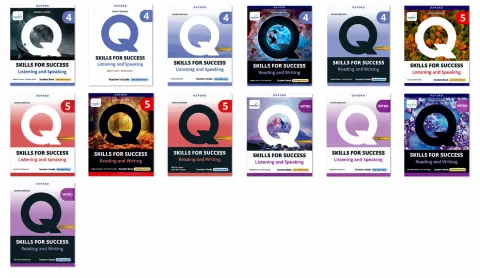 Q SKILLS FOR SUCCESS FOURTH EDITITION (4th edition) – READING & WRITING + LISTENING & SPEAKING — ảnh 2