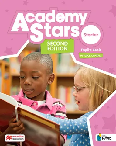 Academy Stars 2nd Edition, Macmillan — ảnh 1