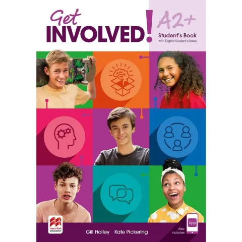 Giới thiệu bộ giáo trình Get Involved! – Macmillan Education — ảnh 1
