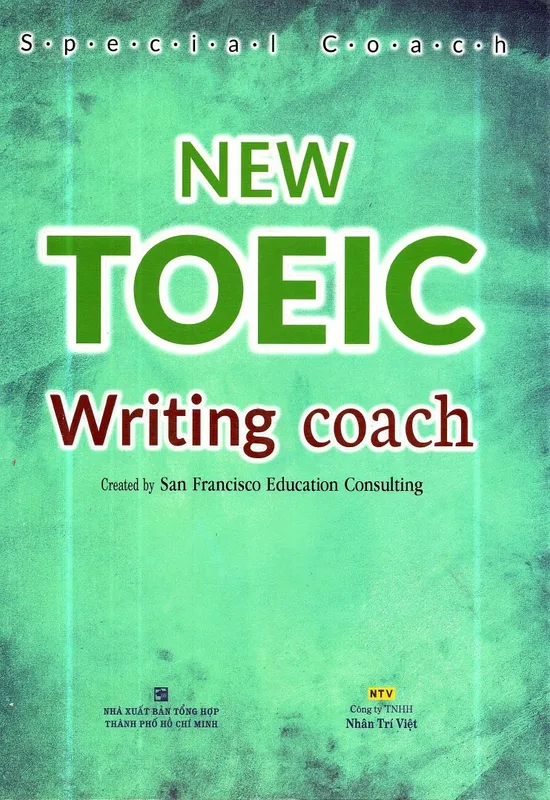 (Bản đẹp) New Toeic Writing Coach