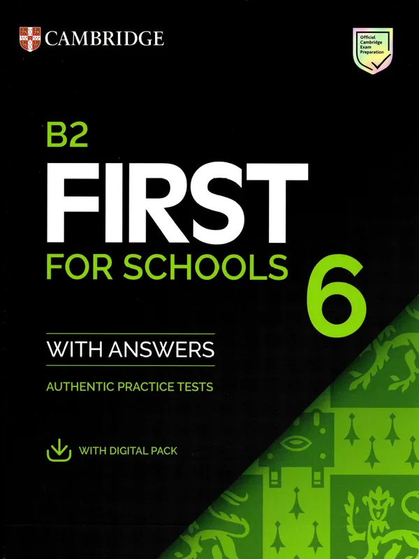 B2 First For Schools 6 with answers and Resource Bank