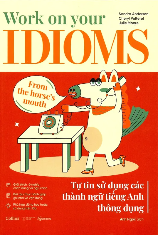 Work on your Idioms, tự tin sử dụng các thành ngữ tiếng Anh thông dụng, Sandra Anderson, Cheryl Pelteret, Julie Moore