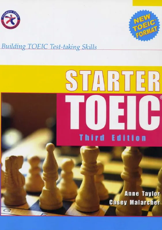 Building toeic test-taking skills starter, third edition, Anne Taylor, Casey Malarcher