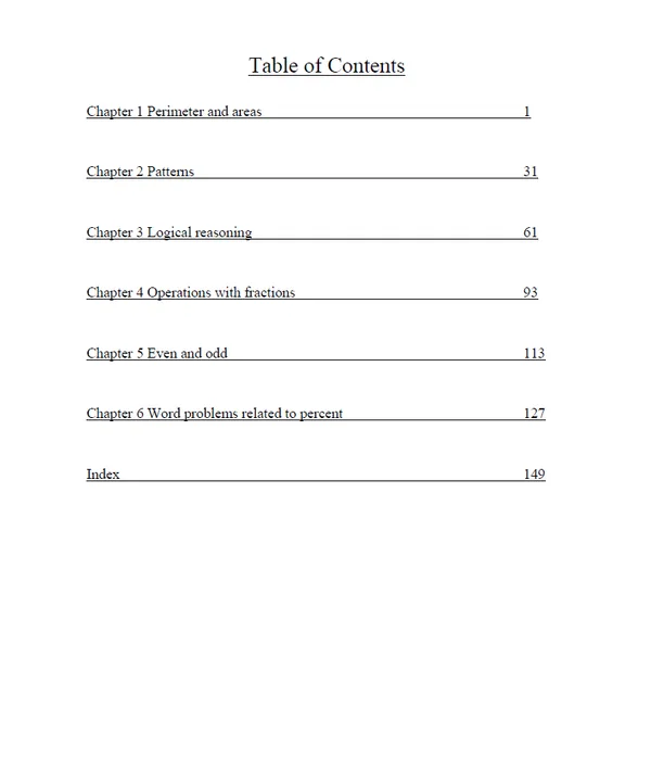 American Mathematics Competitions (AMC 8) Vol 1