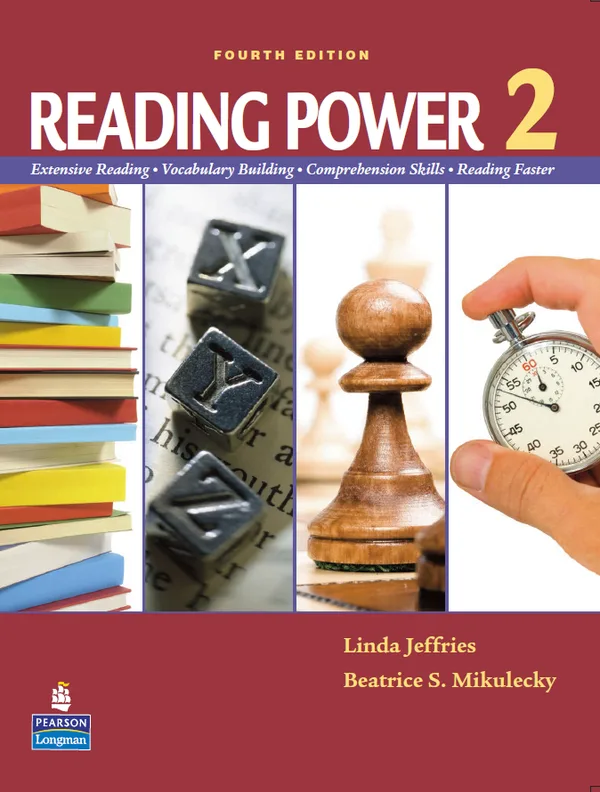 Reading Power 2, fourth edition, Linda Jeffries, Beatrice S. Mikulecky (Bản đẹp)