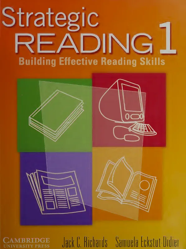 Strategic Reading 1, Building Effective Reading Skills, Cambridge