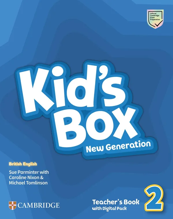 Kid's Box new generation 2 Teacher's Book