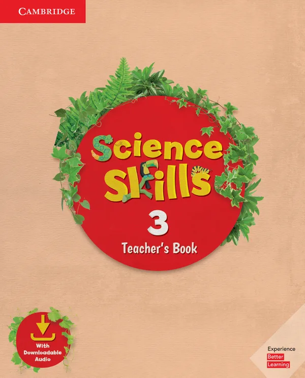 Science Skills 3 Teacher's Book