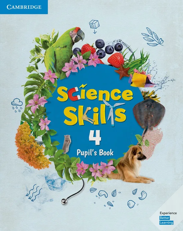 Science Skills 4 Pupil's Book