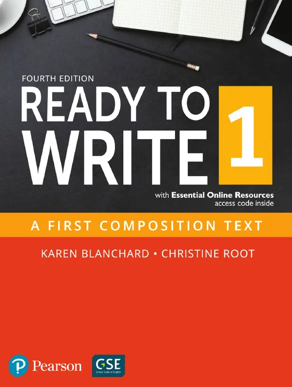 Ready to write 1, A first composition text, Pearson (+answers)