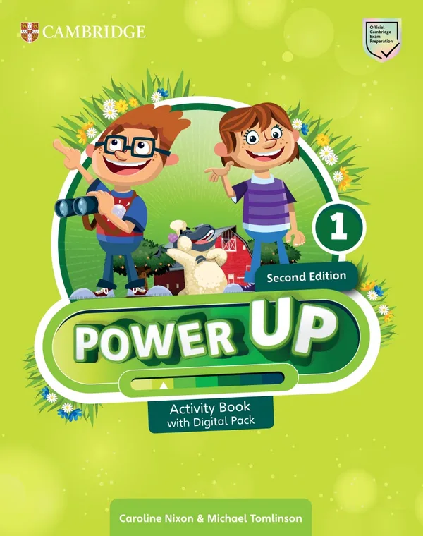 Power Up second edition Level 1 Activity Book