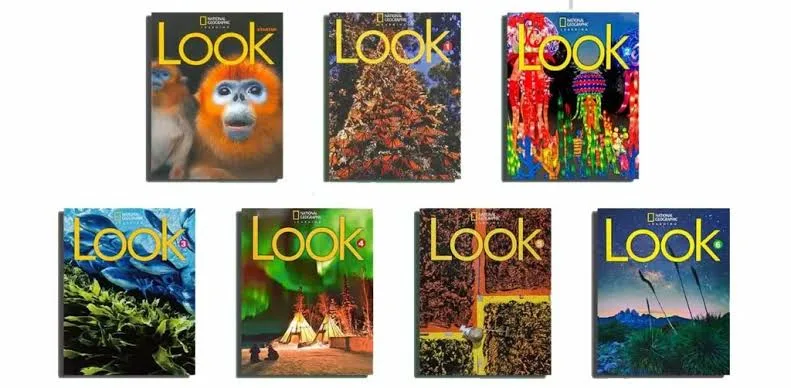 Bộ giáo trình Look 7 cấp độ