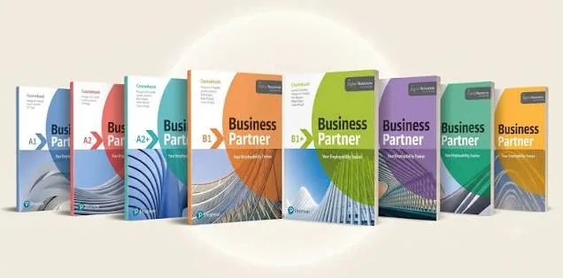 Bộ giáo trình Business Partner – Pearson (8 Levels)