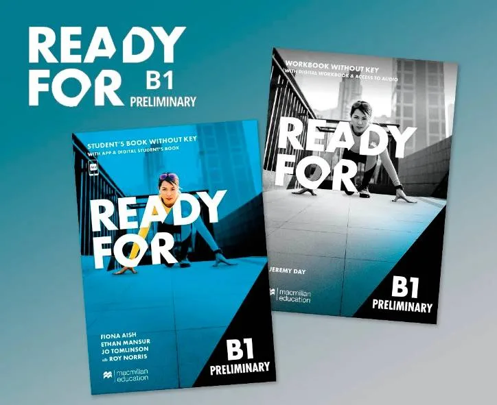 Bộ Ready for B1 Preliminary Macmillan