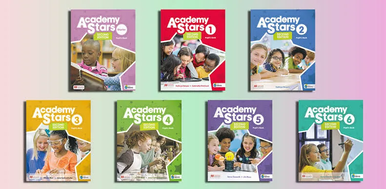 Academy Stars 2nd Edition, Macmillan