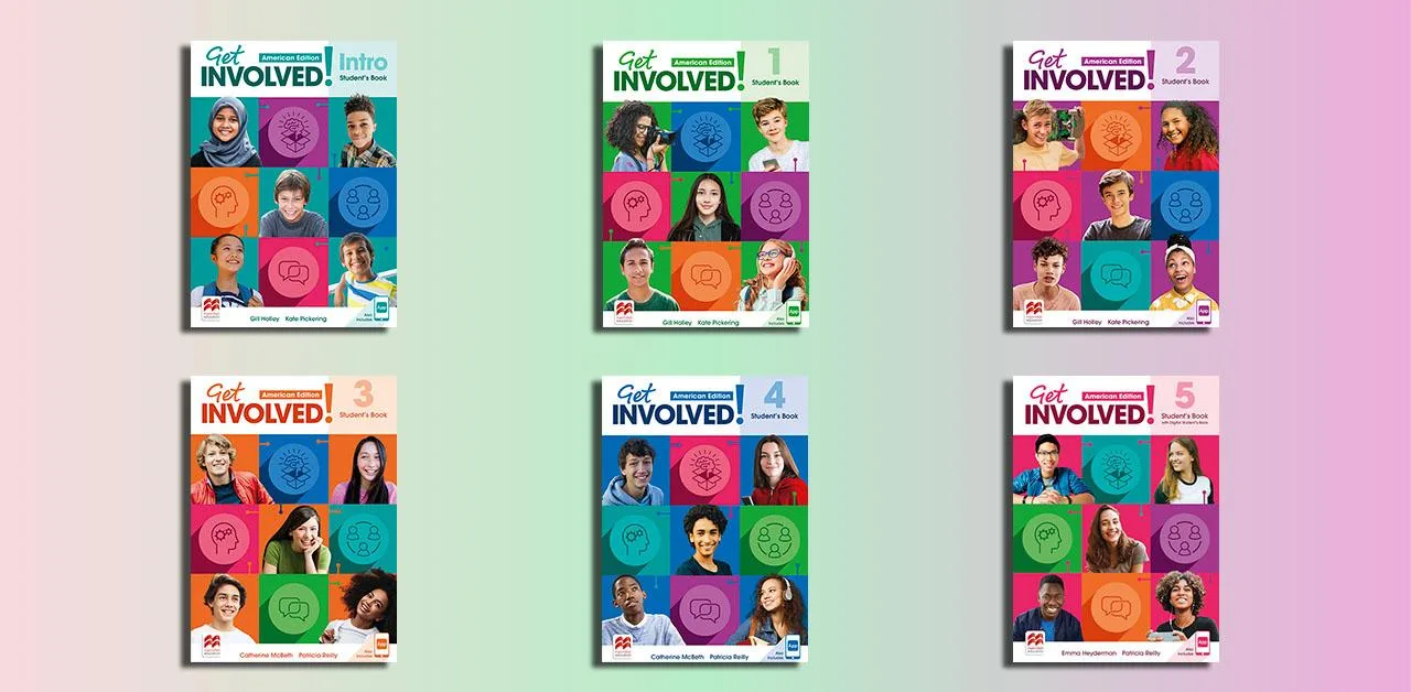 Giới thiệu bộ giáo trình Get Involved! – Macmillan Education